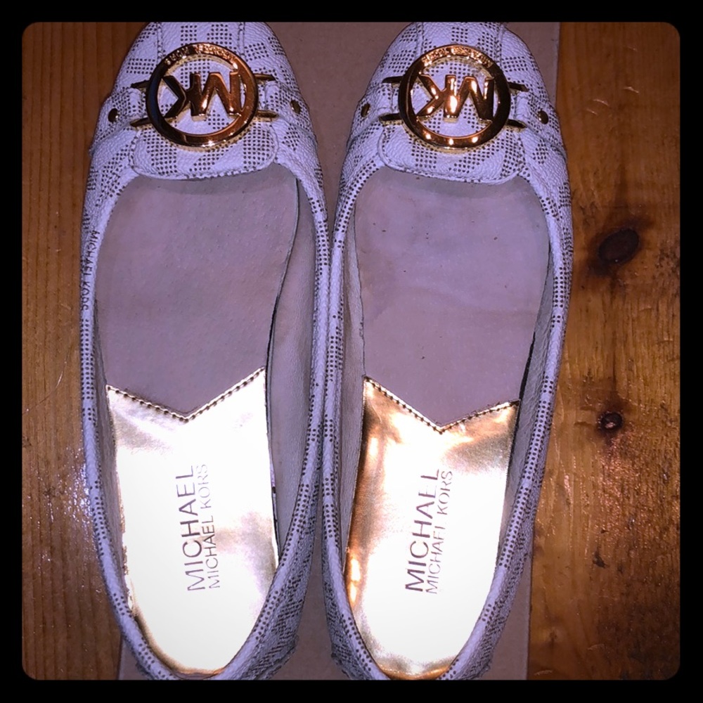 MICHAEL Michael Kors. Lillie Moccasin Flats.